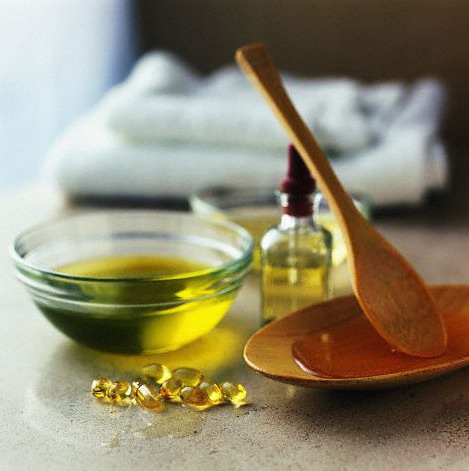 Olive Oil and Vitamin E for Spa Recipe